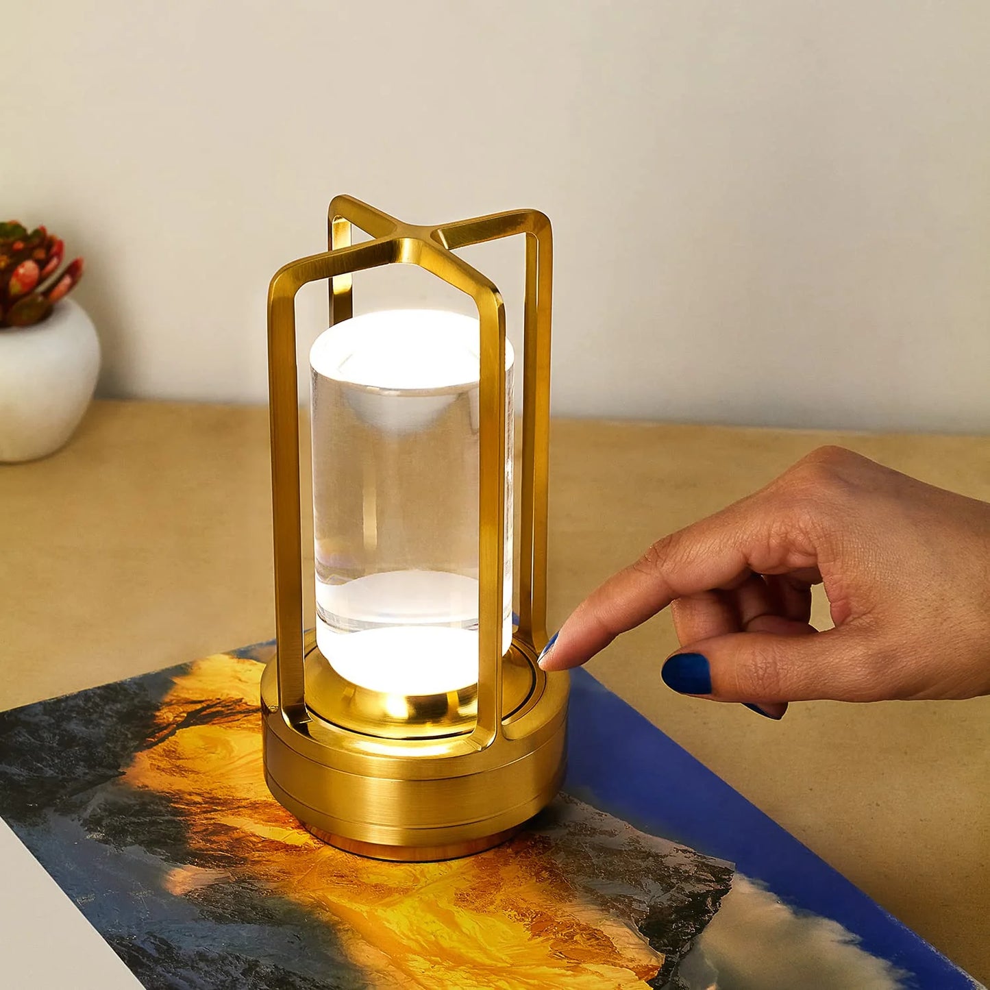 Lentarn Lamp