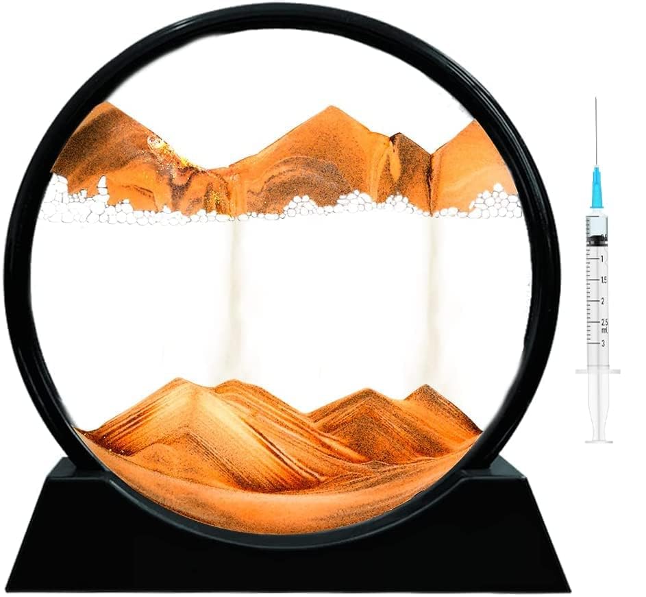 3D Sand Art Natural Landscape